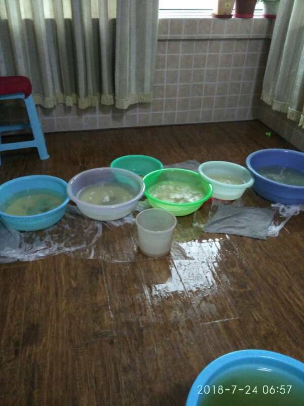 永福如何判断家里漏水